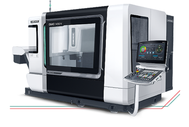 5 MACHINES 3 AXES