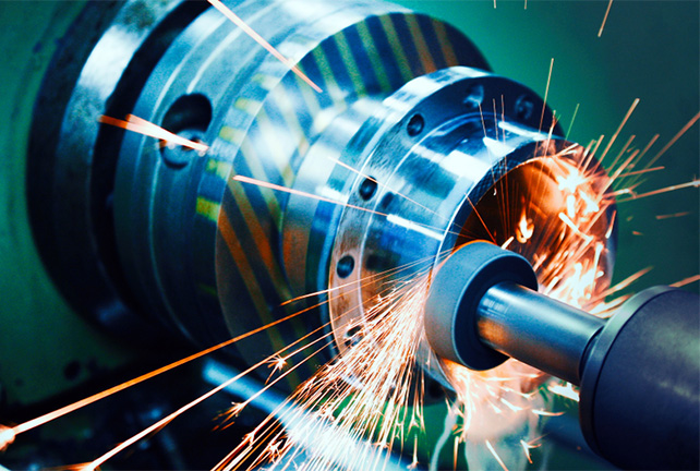 Rectification cylindrique